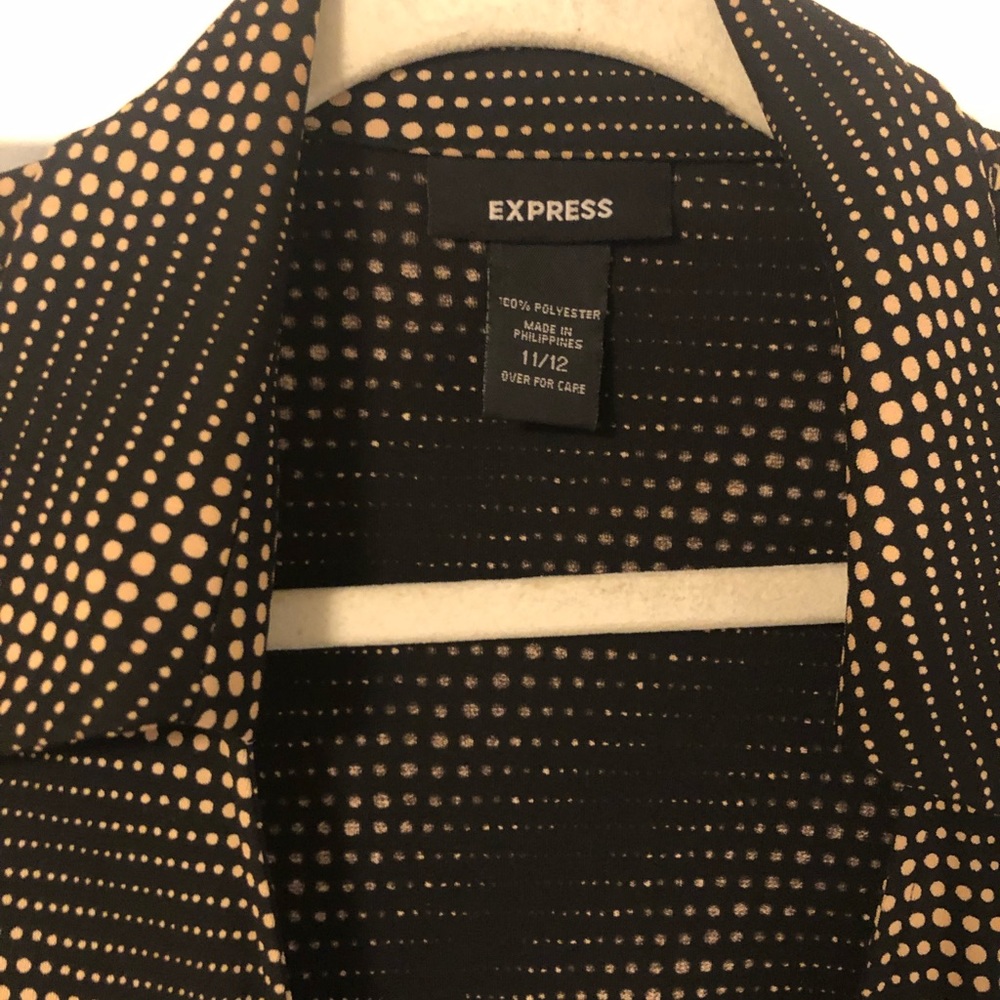 Express Y2k wrap dress size 11/12